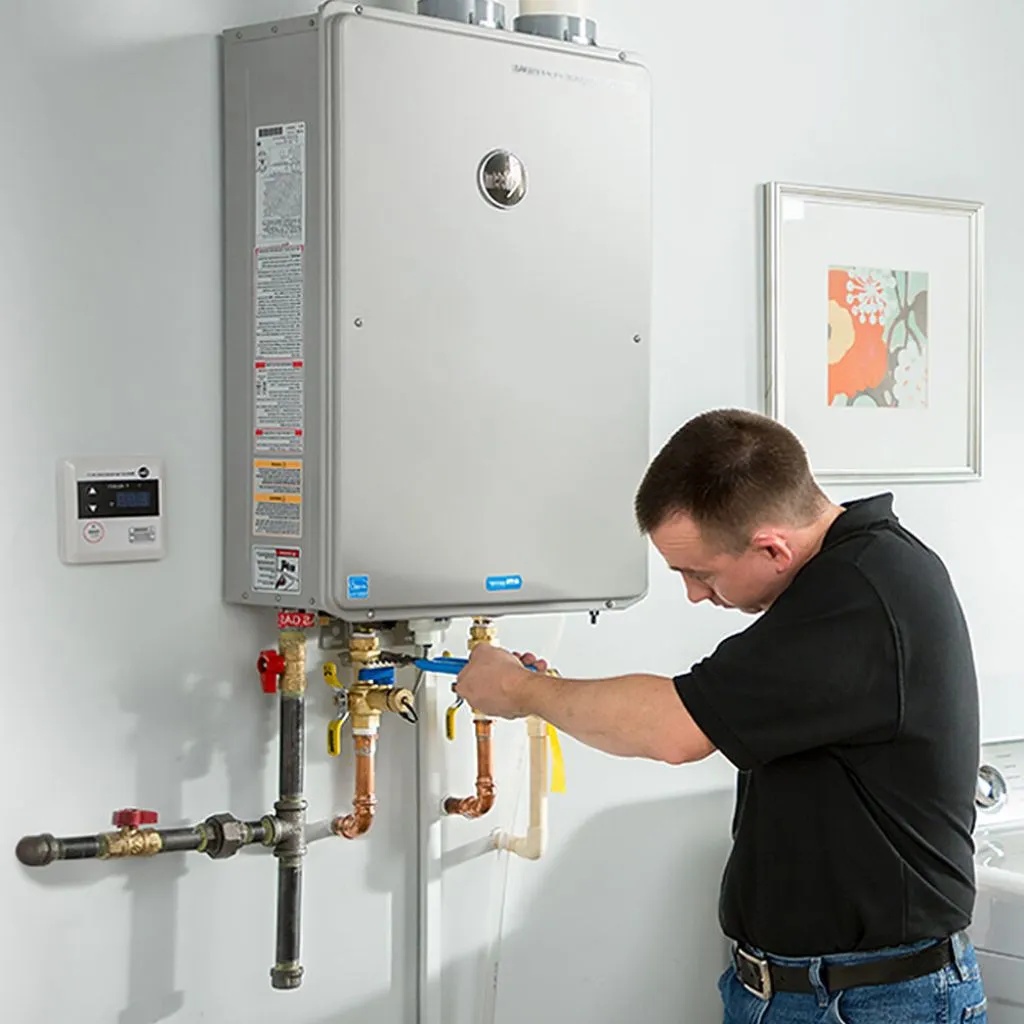 tankless water heater repair in Mc camey, TX